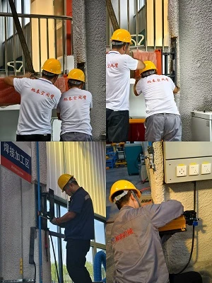 Выносливость под палящим солнцем: рабочие Xutai Machinery сражаются на монтаж...